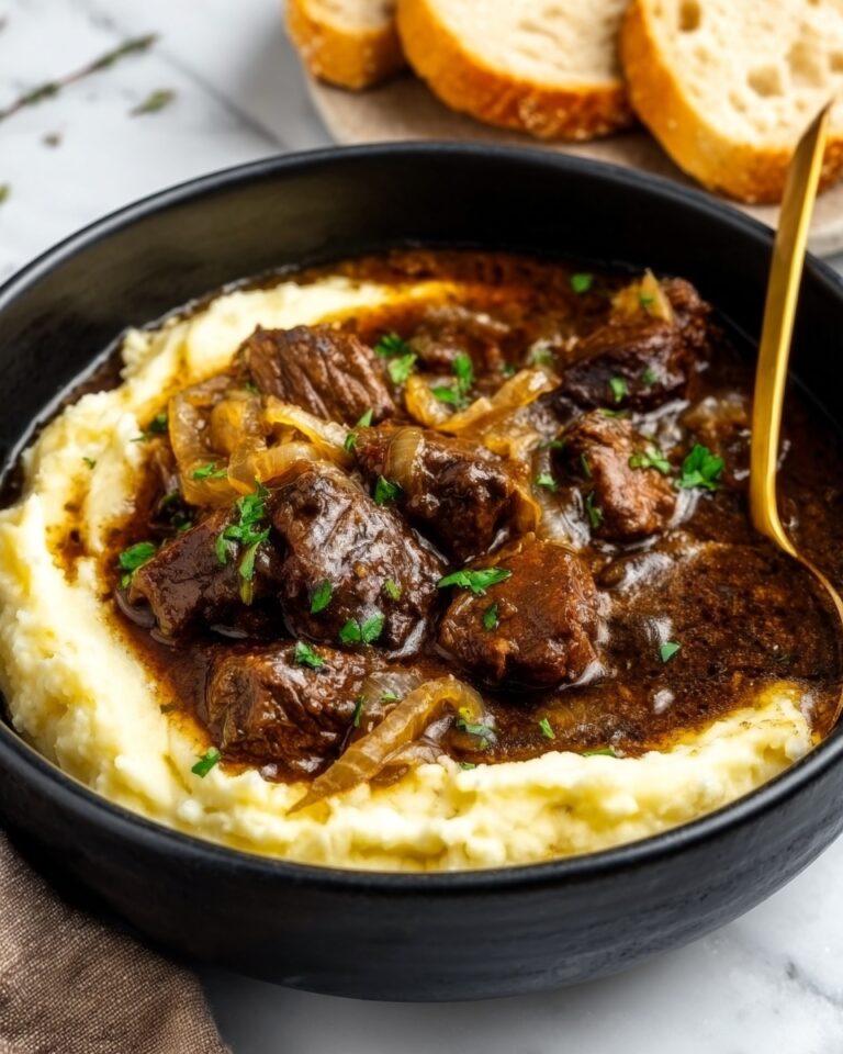 Beef Stifado (Greek Beef Stew) Recipe