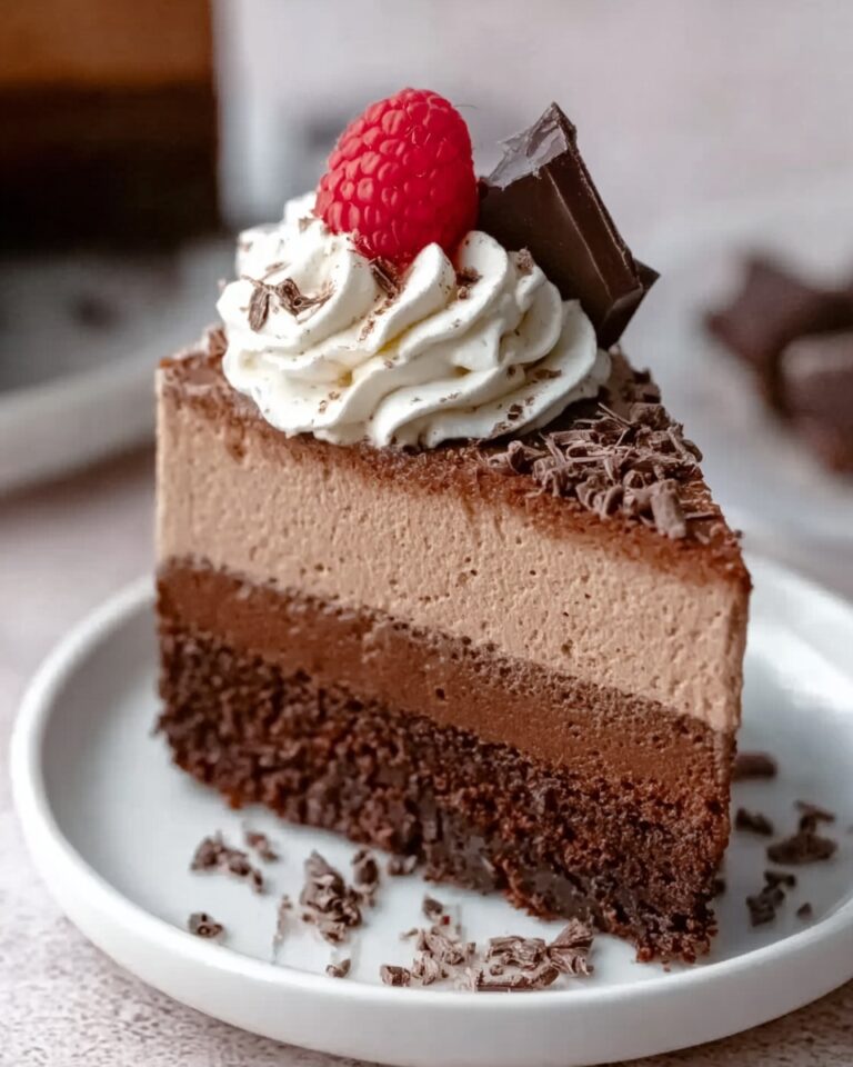 Decadent Chocolate Mousse Recipe