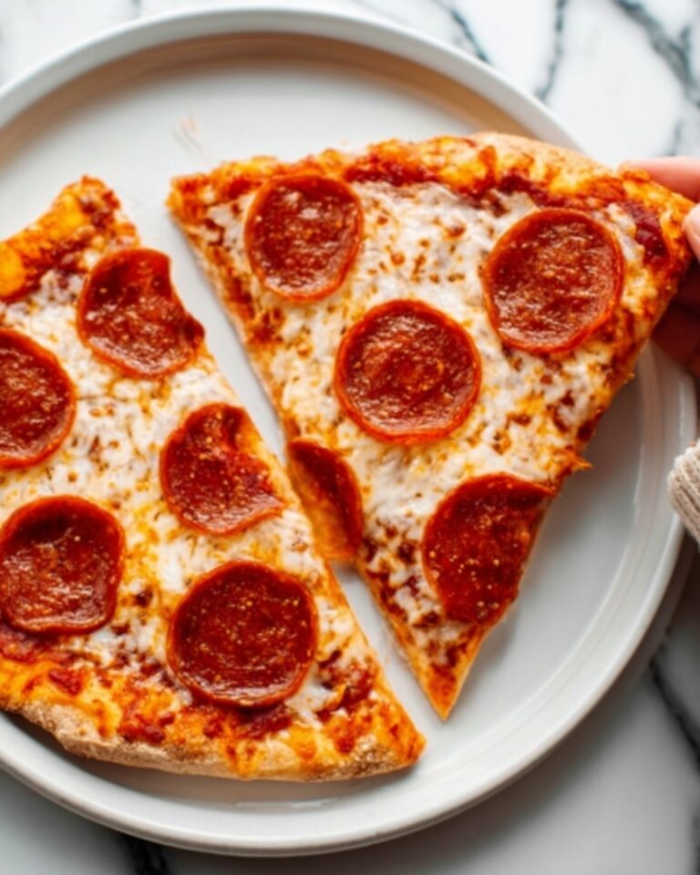 Pepperoni Naan Pizza Recipe