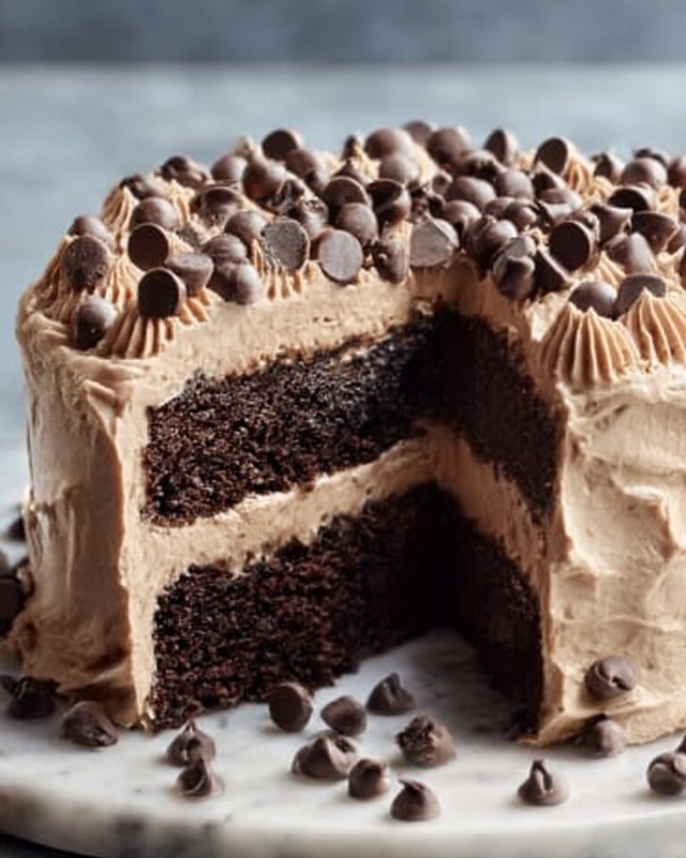 Chocolate Chip Cookie Dough Cake: The Ultimate Dessert Recipe