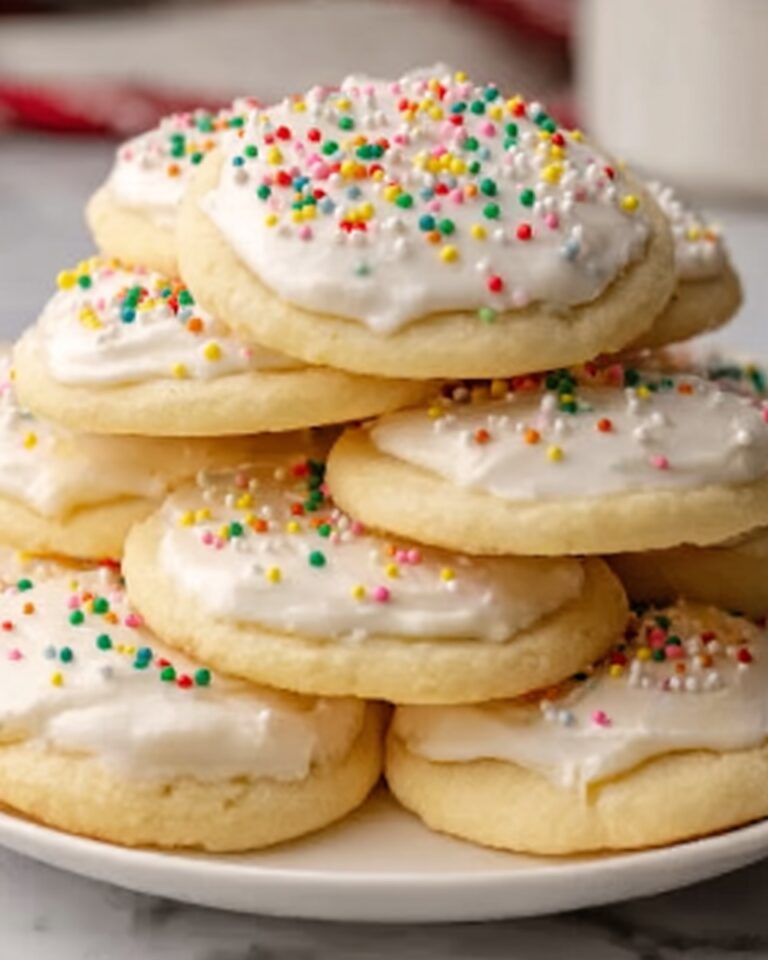 Whipped Shortbread Cookies Recipe