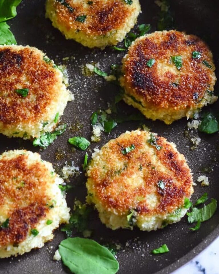 Cauliflower Patties: An Incredible Ultimate Breakfast Option Recipe
