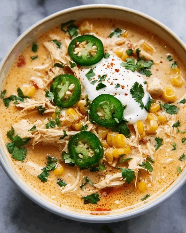 Mexican Street Corn White Chicken Chili Recipe