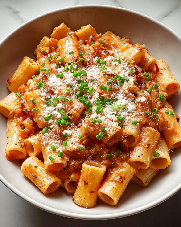 Creamy Gochujang Pasta Recipe