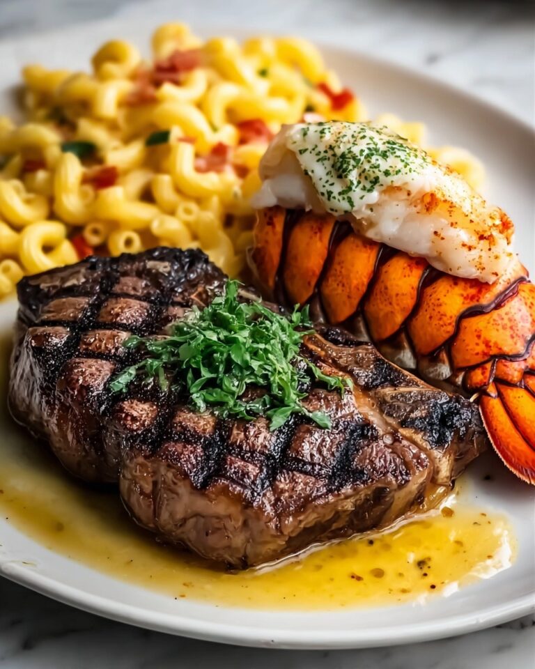 Steak and Lobster Dinner Recipe