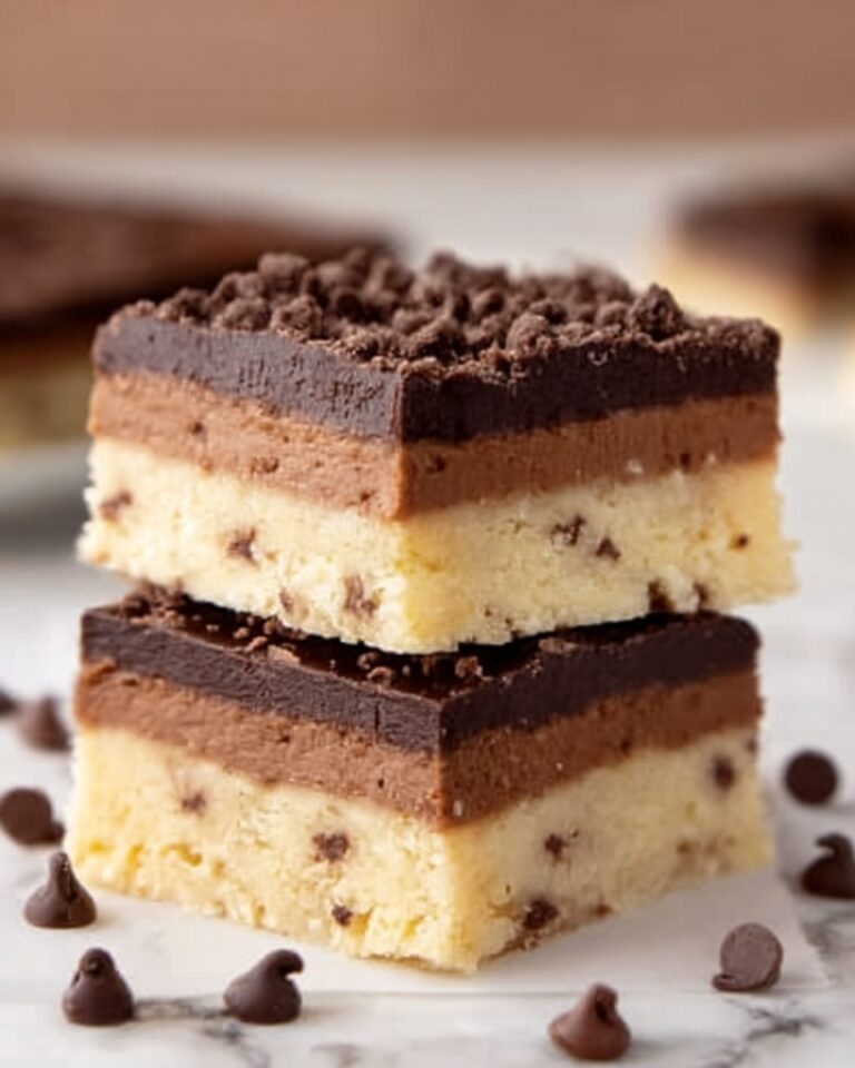 Shortbread Brownies Recipe