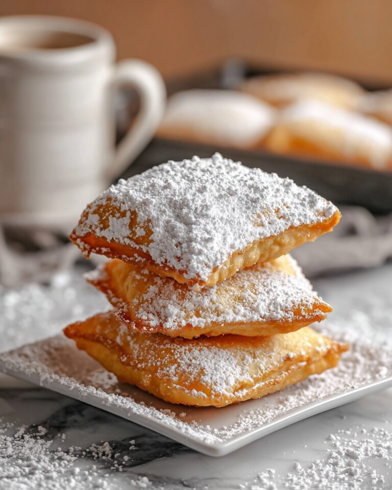 Vanilla French Beignets Recipe