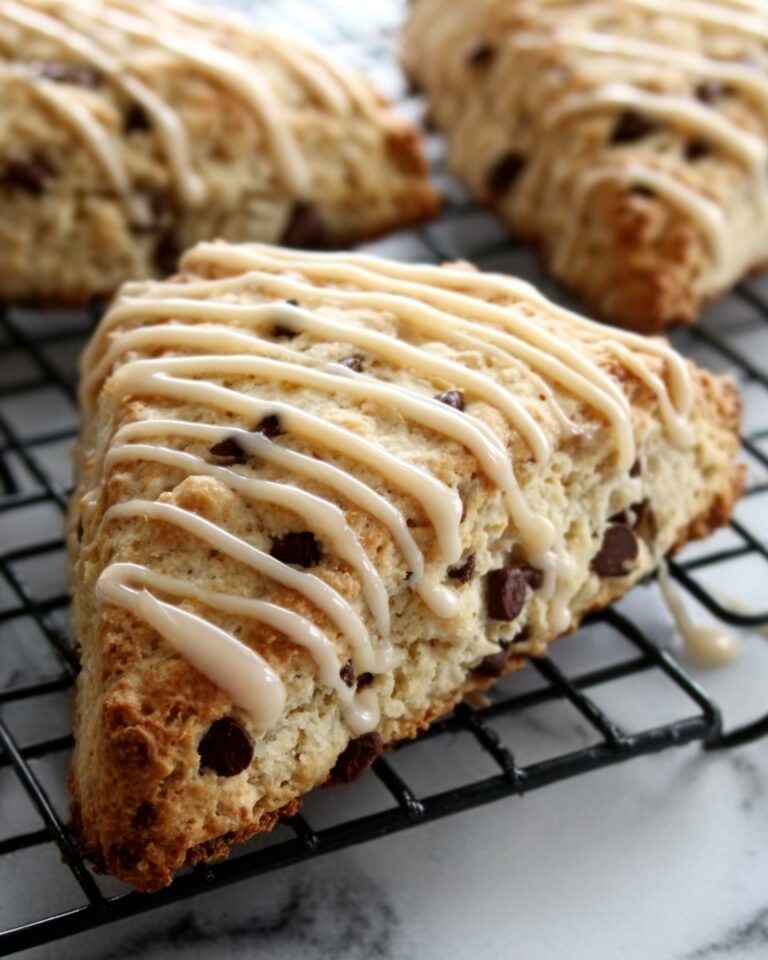 Banana Chocolate Chip Scones Recipe