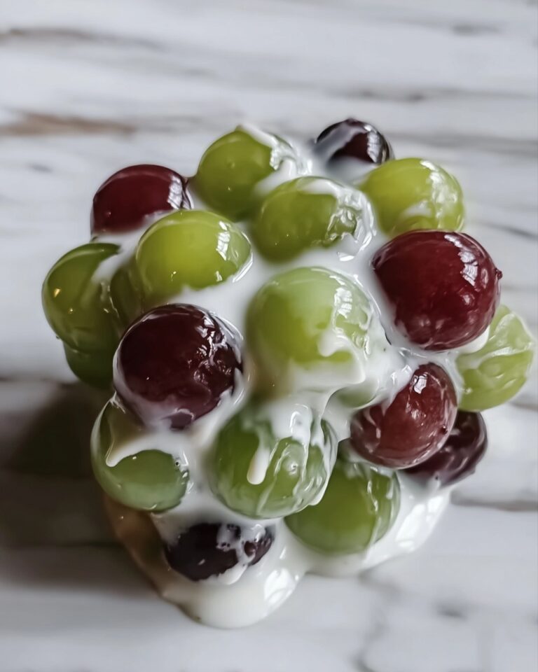 Creamy Grape Delight Recipe
