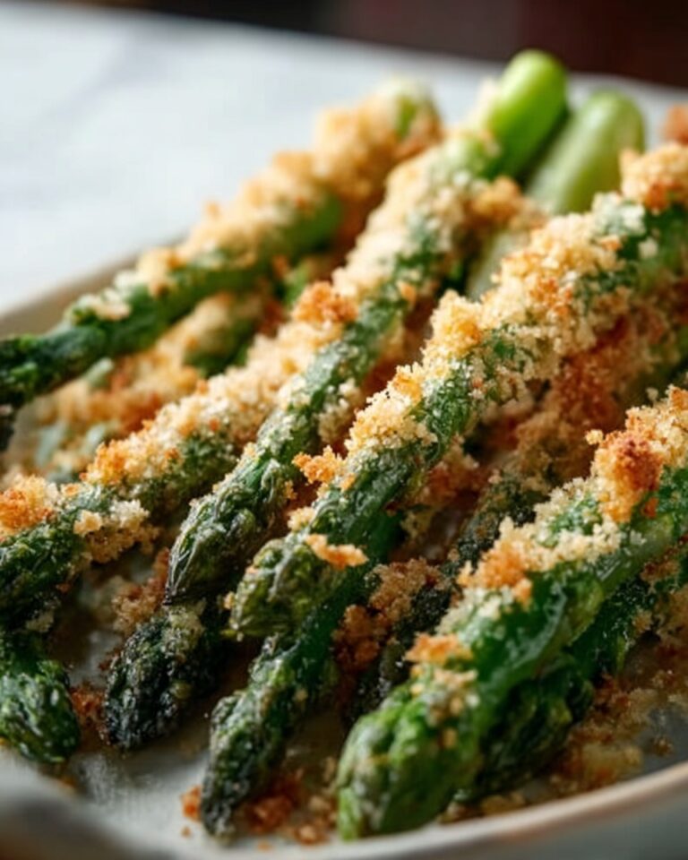 Crispy Parmesan Asparagus Sticks Recipe