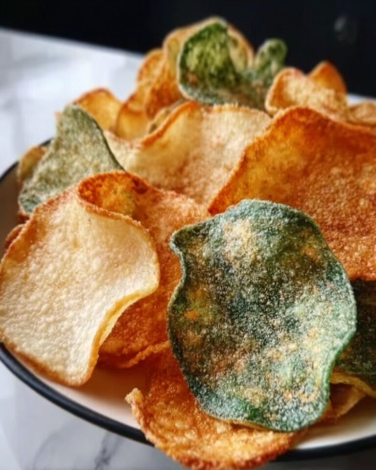 Crispy Spinach Chips Recipe