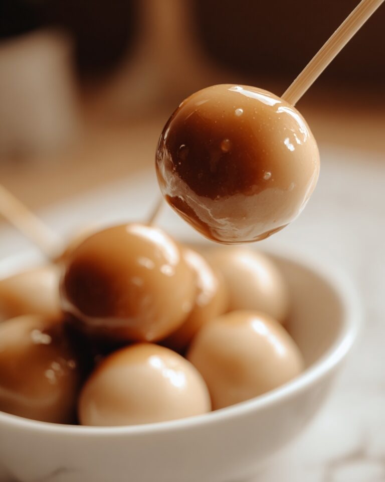 Mitarashi Dango Recipe
