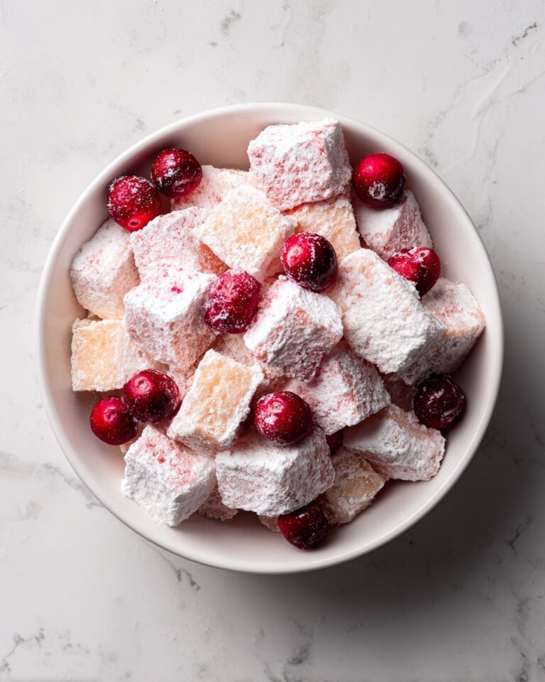 Cherry Cheesecake Puppy Chow Recipe