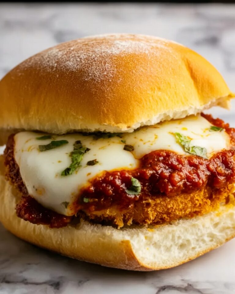 Chicken Parmesan Sandwiches Recipe