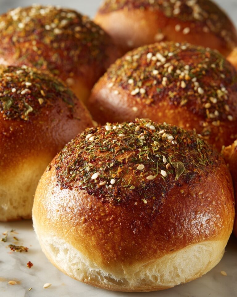 Za’atar Buns Recipe