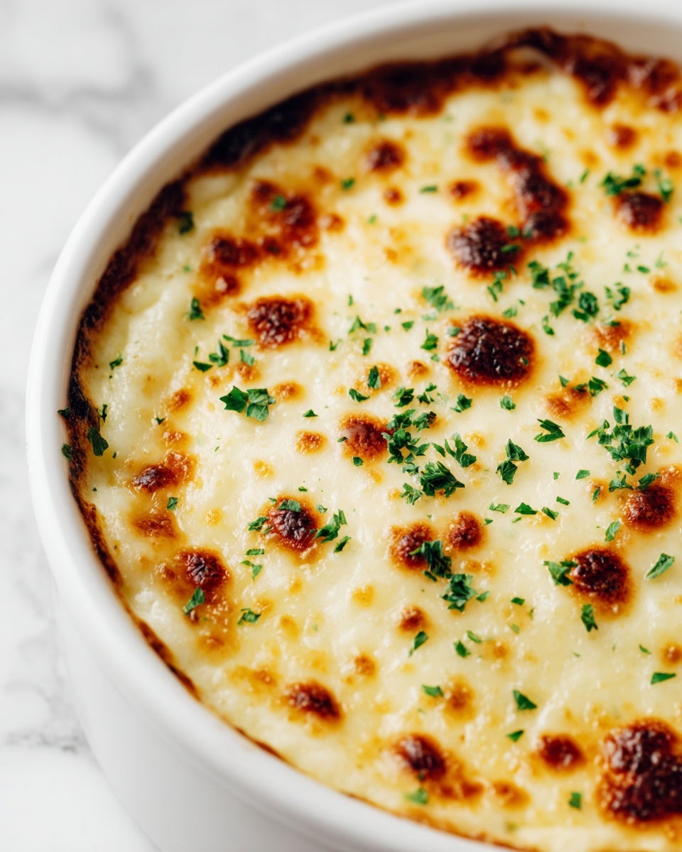 Baked Garlic Bread Dip Recipe - Recipe Image