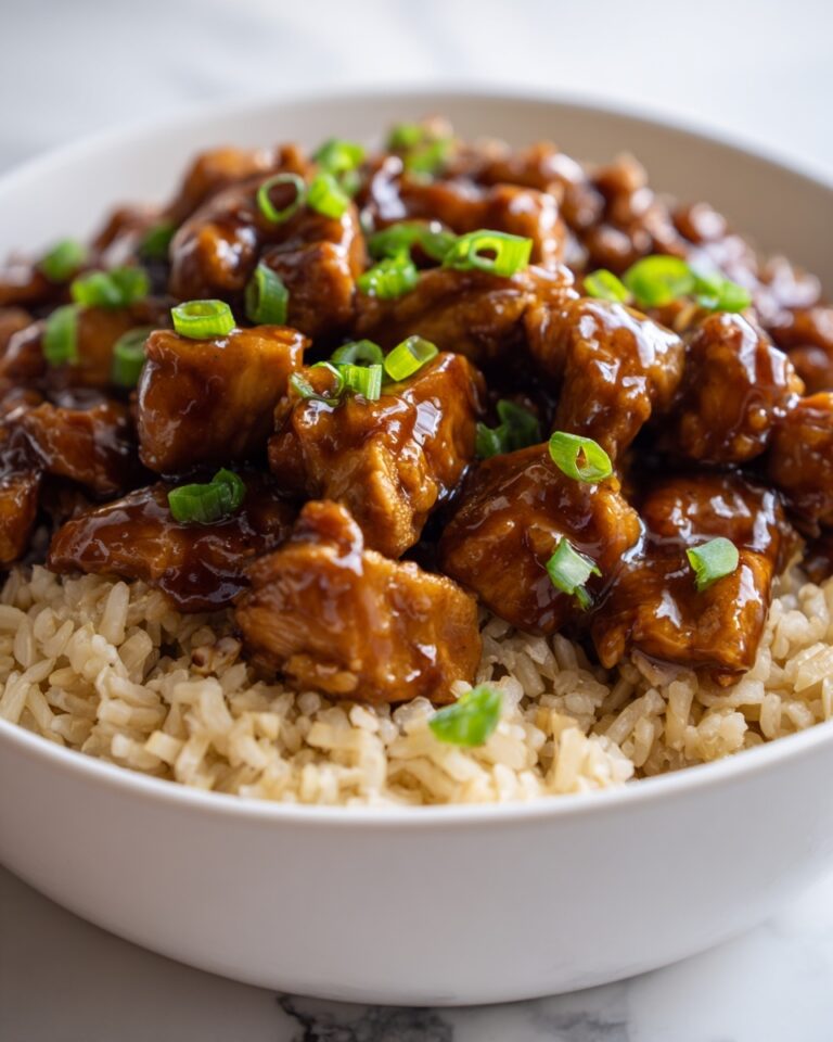 One-Skillet Honey BBQ Chicken & Rice Recipe