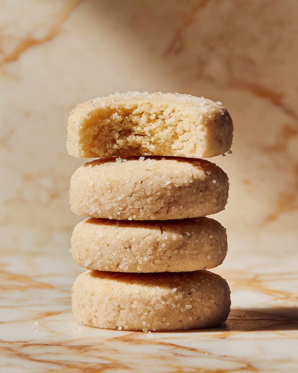 Lemon Shortbread Cookies Recipe - Recipe Image