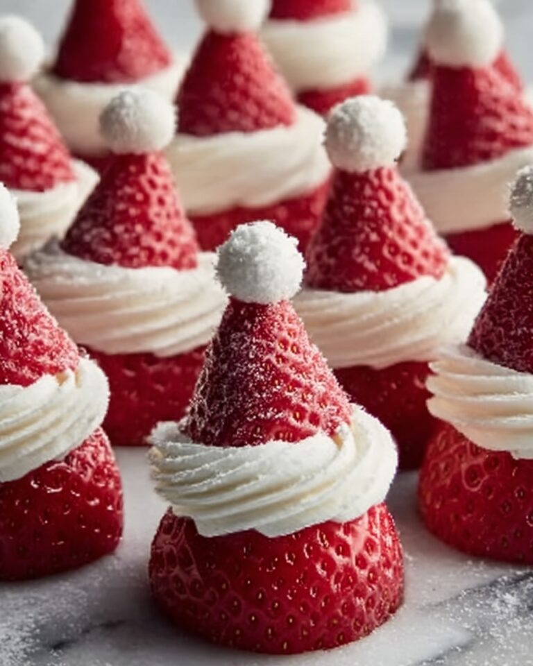 Strawberry Santas Recipe