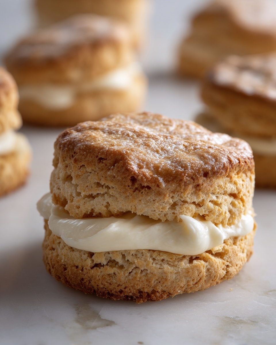 Air Fryer Cheese Scones Recipe - Recipe Image