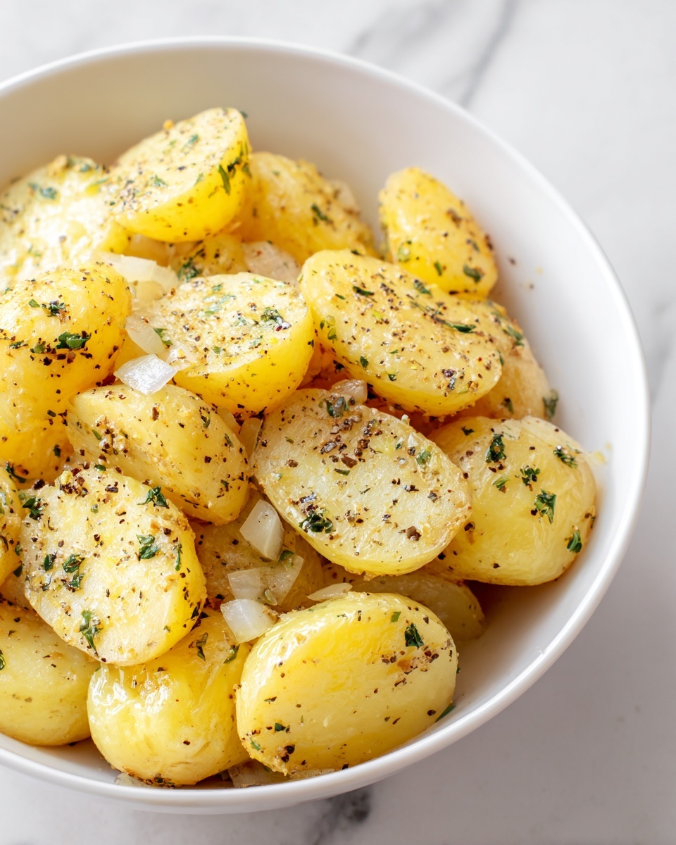 Slow Cooker Lipton Onion Potatoes Recipe - Recipe Image