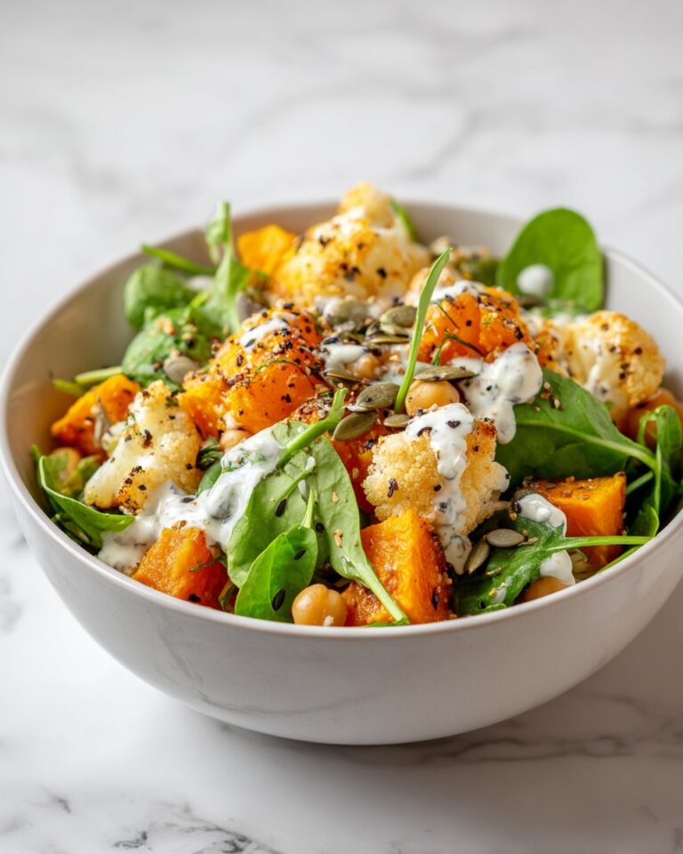 Anti-Inflammatory Glow Bowl with Tahini Yogurt Recipe