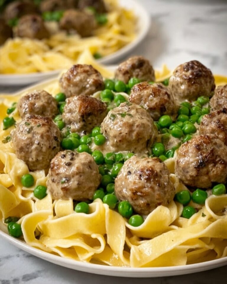 Meatball Stroganoff Recipe