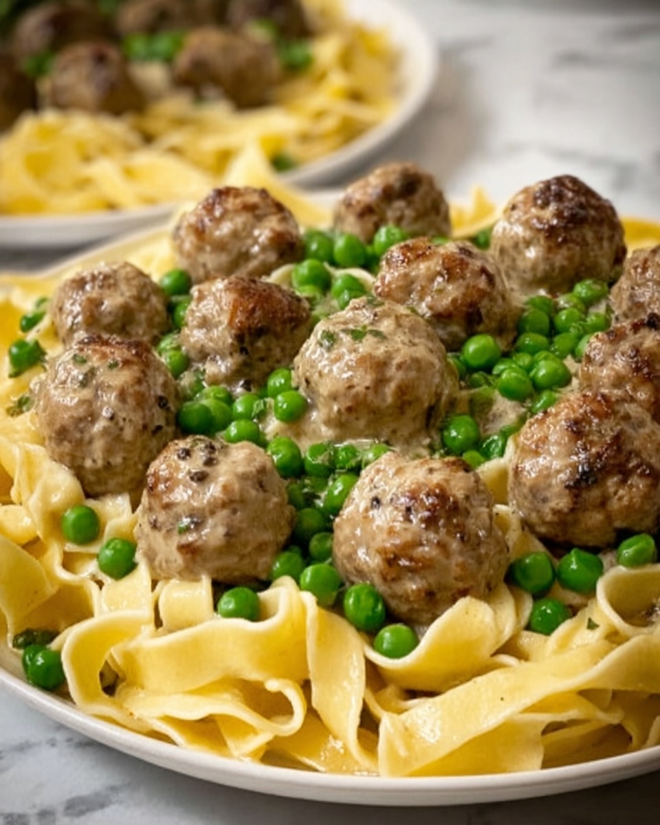 Meatball Stroganoff Recipe - Recipe Image
