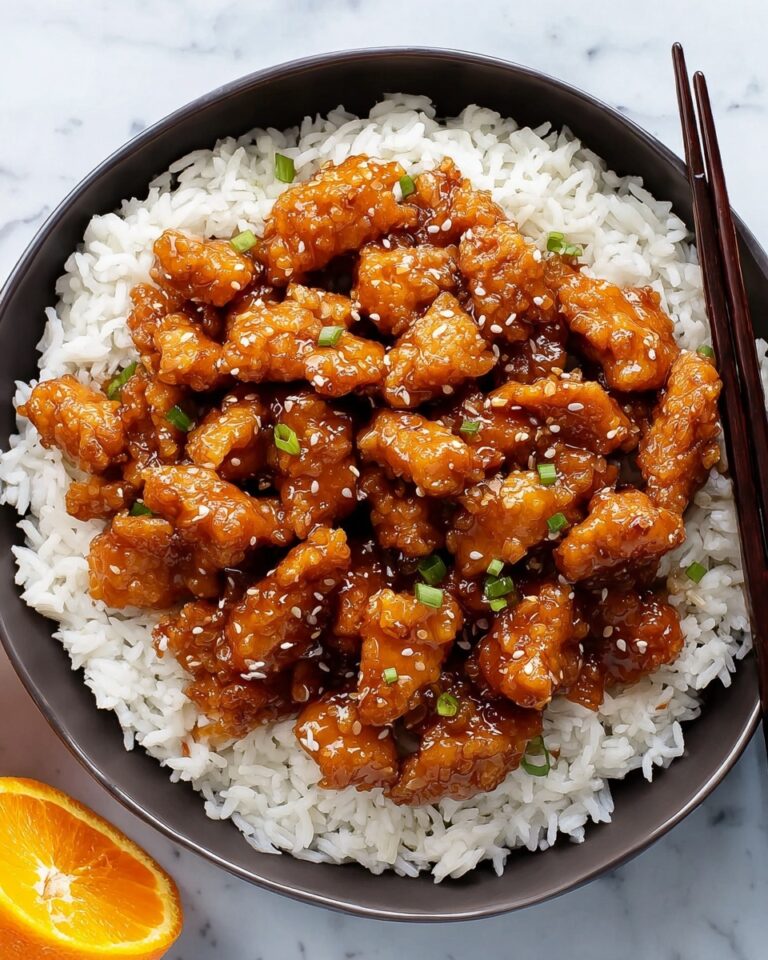 Zesty Chinese Orange Chicken Recipe