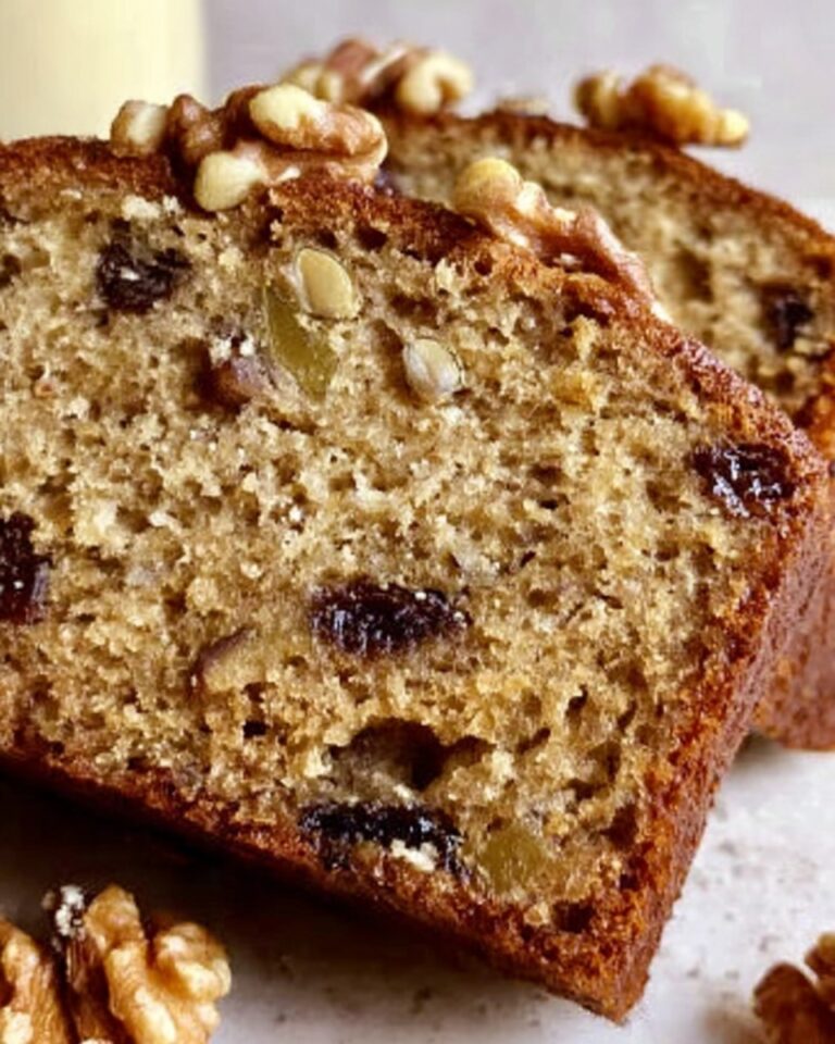 Easy Date and Nut Cake Recipe