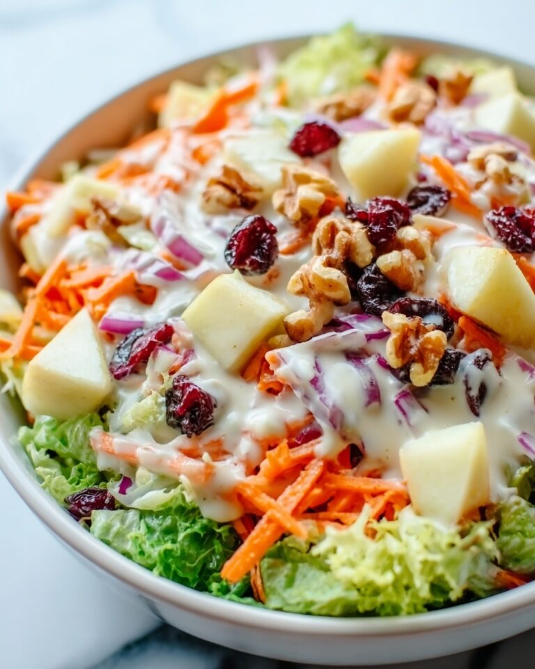 Apple Cranberry Coleslaw Recipe