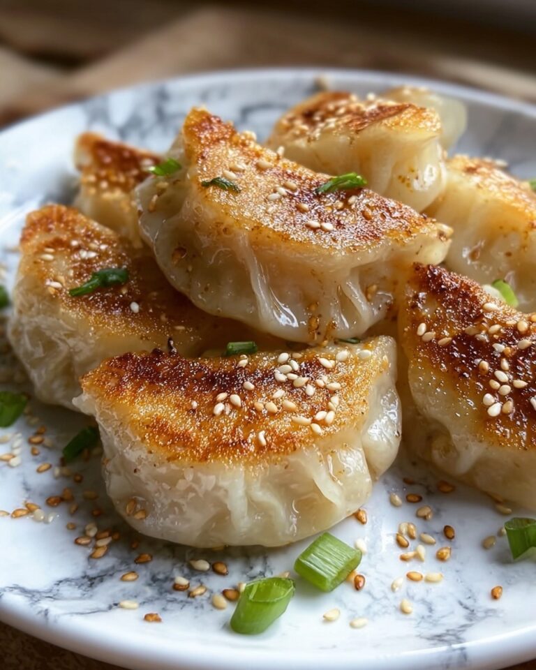 Crispy Rice Dumplings (No Pleating Needed) Recipe