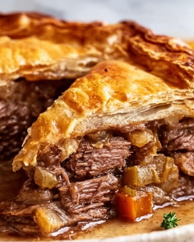 Brisket Pot Pie Recipe