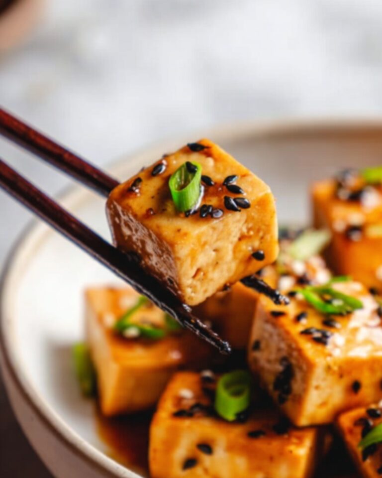 Vegan Bang Bang Tofu Recipe