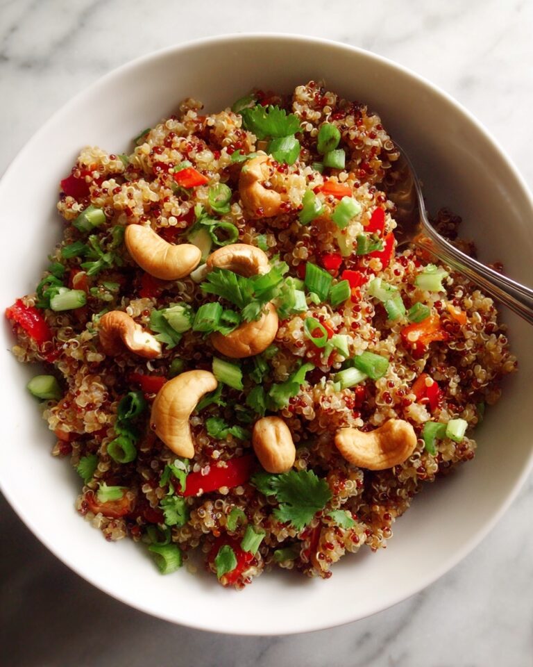 Cashew Chicken Quinoa Bake: An Incredible One-Dish Meal to Try Recipe