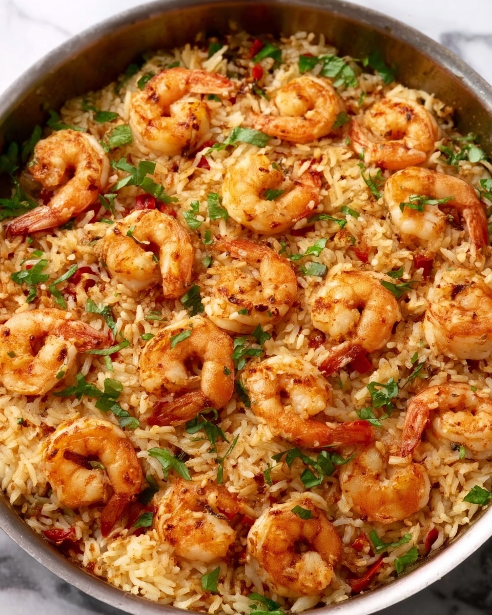 One-Pot Marry Me Shrimp and Orzo Pasta Recipe - Recipe Image