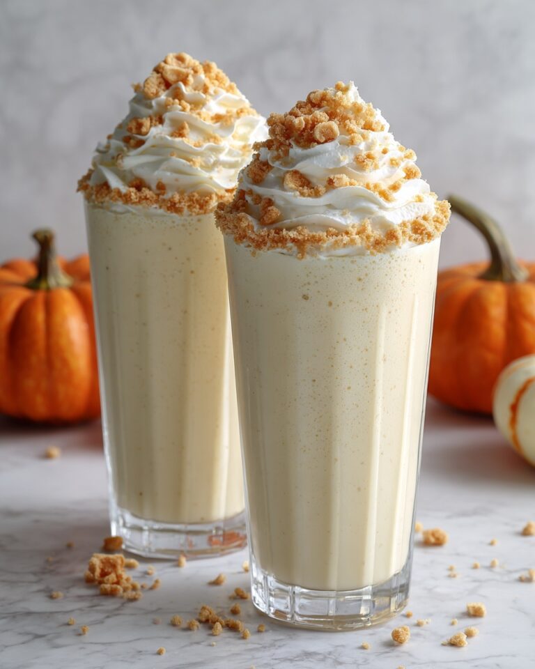 Pumpkin Spice Milkshake Recipe