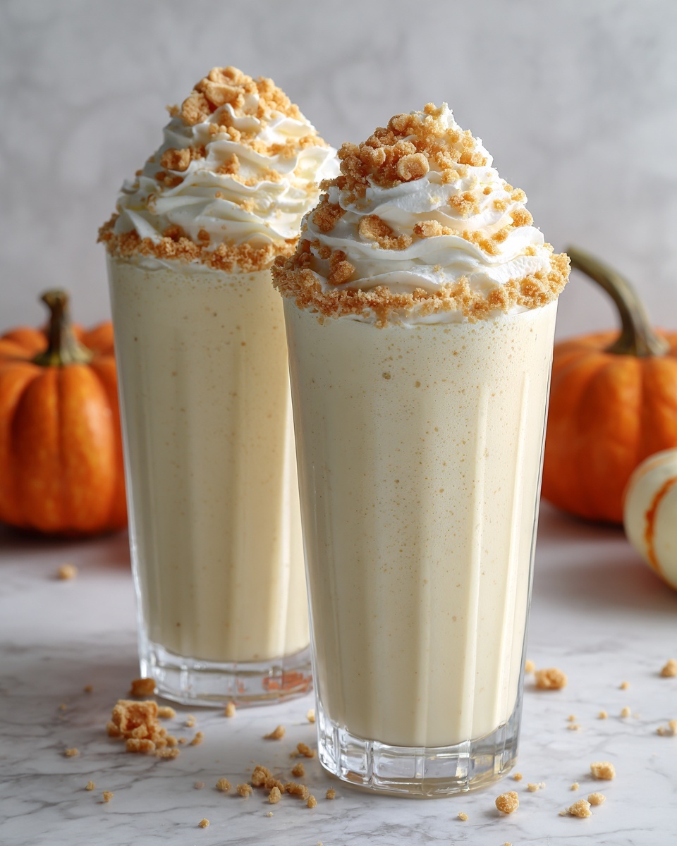Pumpkin Spice Milkshake Recipe - Recipe Image