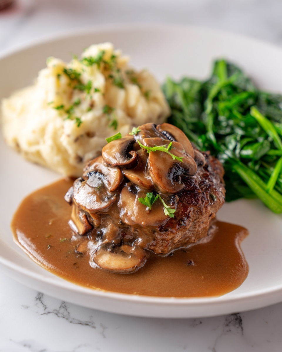 Balsamic Chicken with Mushrooms and Cream Recipe - Recipe Image