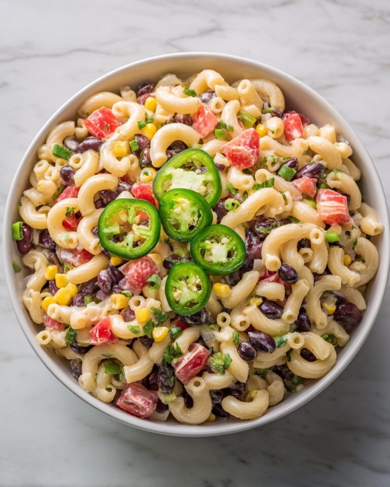 Mexican Macaroni Salad Recipe