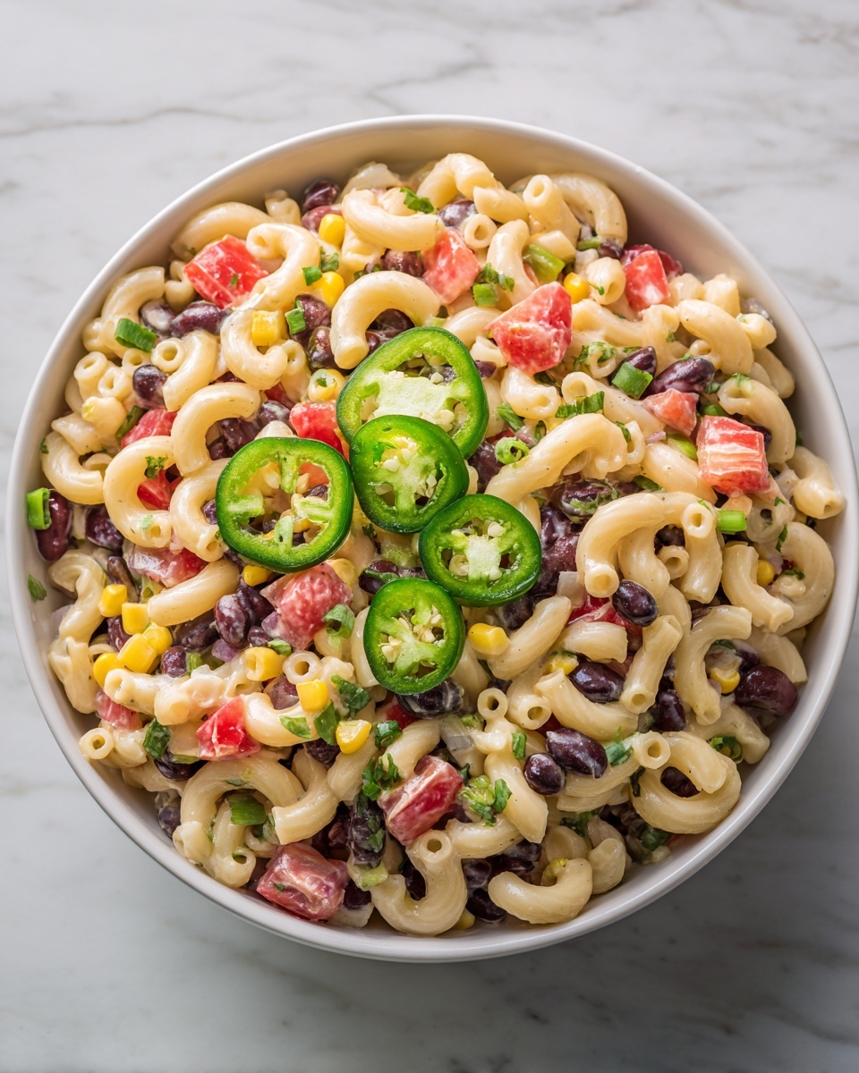 Mexican Macaroni Salad Recipe - Recipe Image