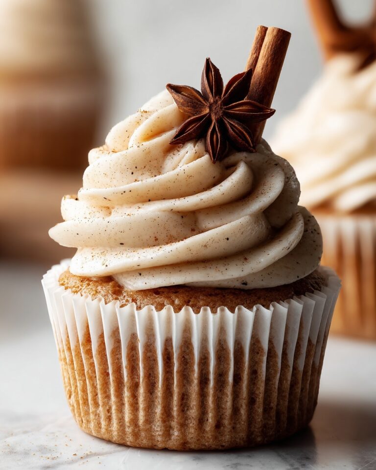 Spiced Chai Latte Cupcakes Recipe