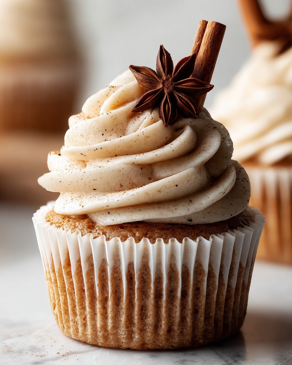 Spiced Chai Latte Cupcakes Recipe - Recipe Image