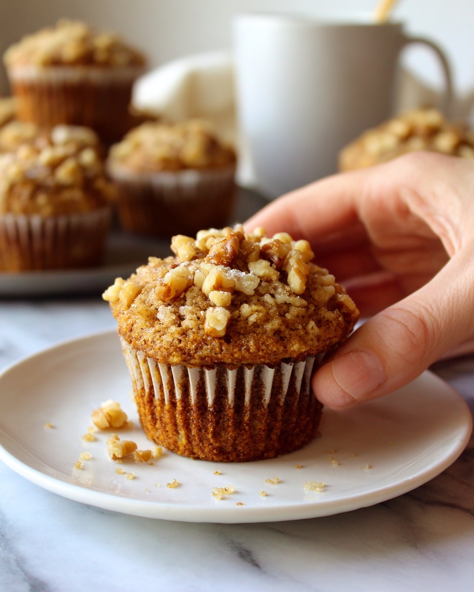 Baklava Muffins Recipe - Recipe Image