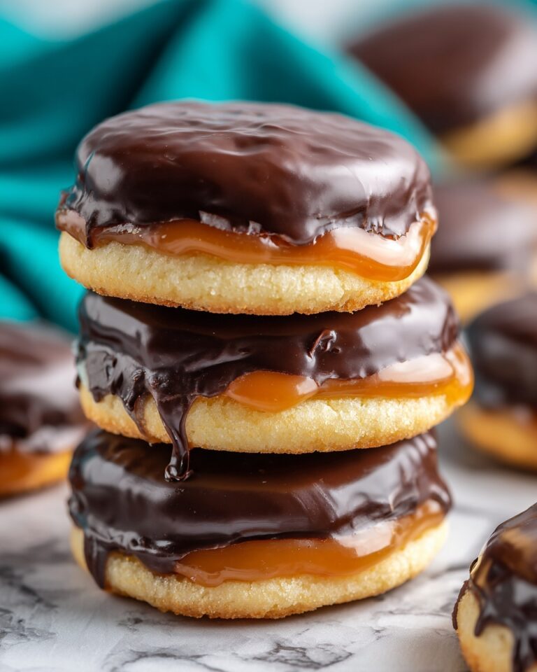 Homemade Twix Cookies Recipe