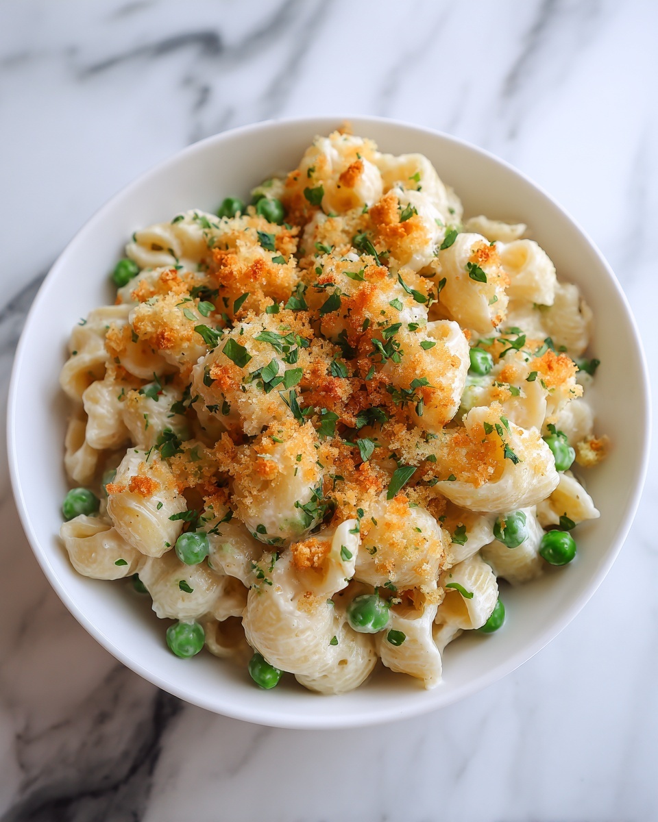 Easy Tuna Noodle Casserole Recipe - Recipe Image