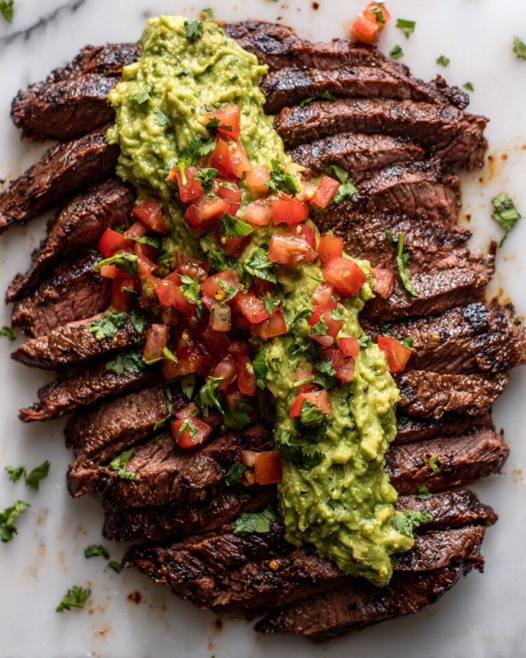 Zesty Carne Asada Marinade with Fresh Citrus and Spices Recipe