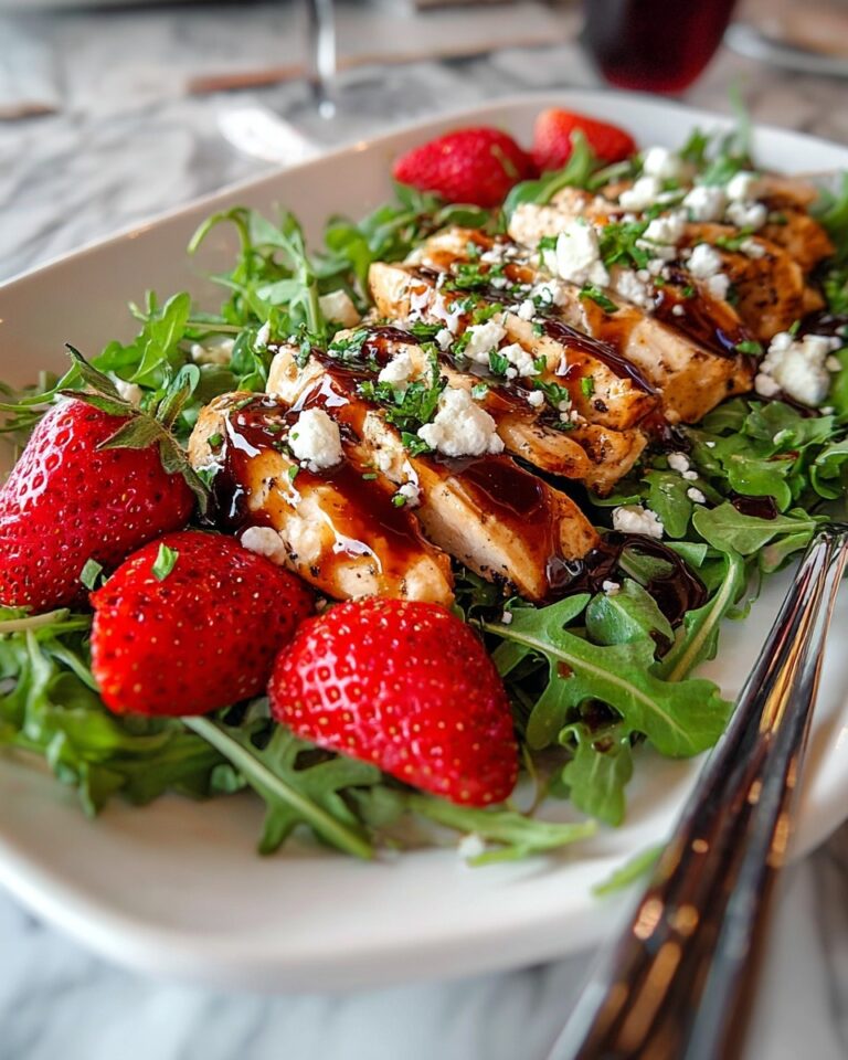 Strawberry Chicken Salad: A Delicious Summer Recipe