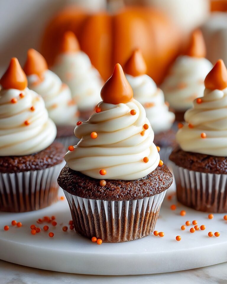 Pumpkin Cupcakes with Cream Cheese Frosting Recipe