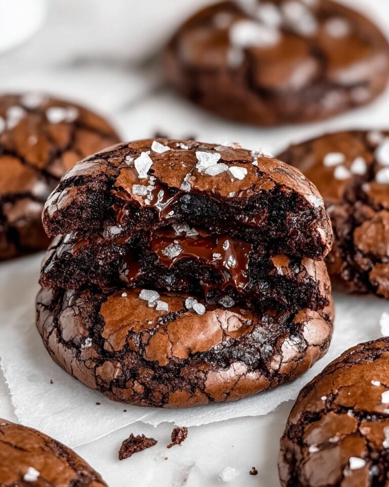 Fudgy Chewy Brookies: The Ultimate Cookie-Brownie Marbled Treat Recipe